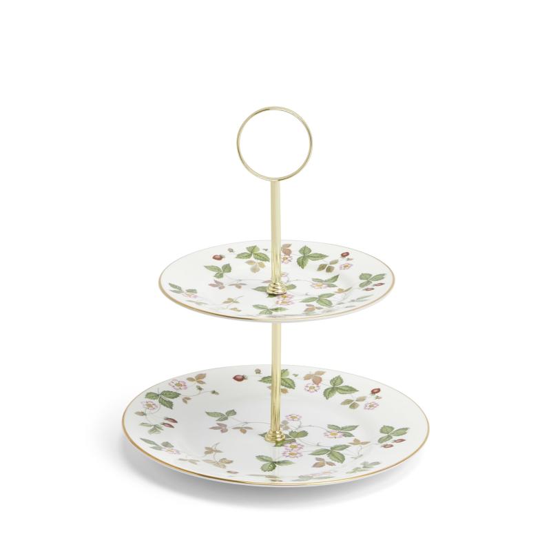 ウェッジウッド ワイルドストロベリー 皿（変形2）