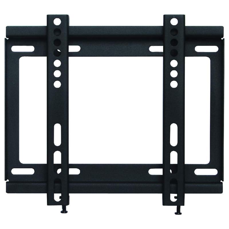 朝日木材加工 テレビ 壁掛け金具 WALL FIT MOUNT ブラック