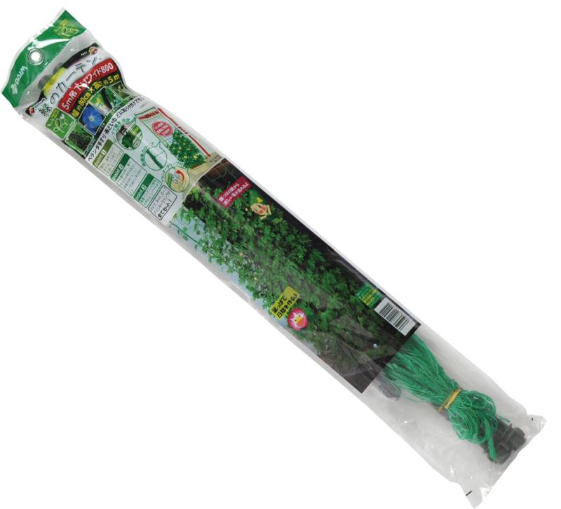 第一ビニール 緑のカーテン5m吊下げ W800X5m