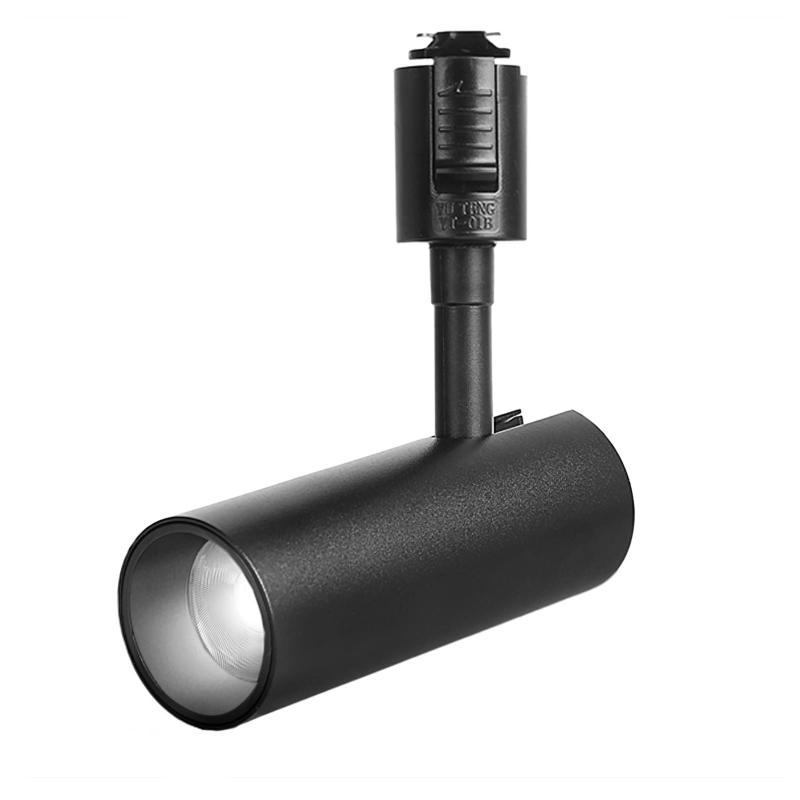 SPAHER ライティングレール用スポットライト LED ダクトレール 照明 100W相当 植物育成ライト 取付け簡単 角度調節可能 電球不要 照明器具 明るい おしゃれ 玄関 リビング キッチン インテリア