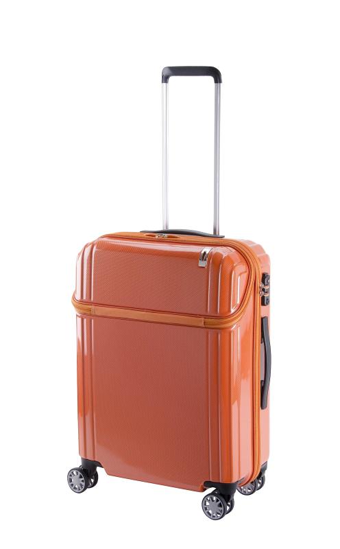 Rakuten - [トラベリスト] スーツケース トップオープン M 54L 62cm 3.9kg