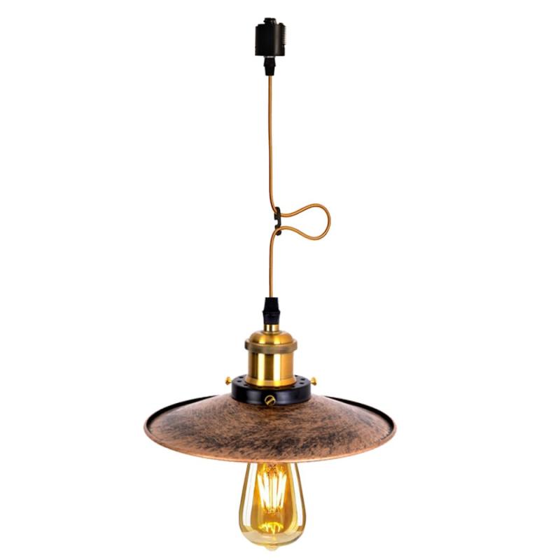 ペンダントライト レトロ赤銅色 吊り下げ ライト シーリングランプ 北欧風 現代の工業風 E26口金 電球別売り スチール製 食卓 ダイニング キッチン インテリア照明 照明器具 天井照明