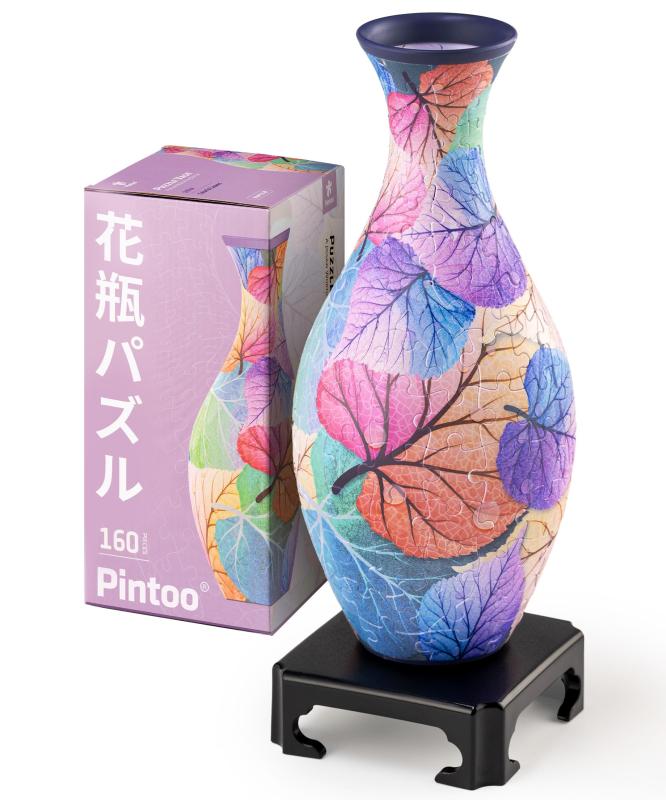 ピントー(Pintoo) 3D立体パズル 花瓶パズル