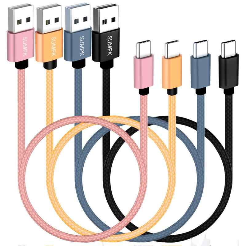 SUMPK 短usb cケーブル対応携帯電話、タブレット、SSD、Dock Station