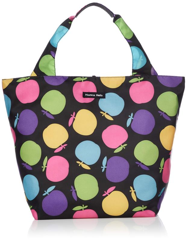 [ハンナフラ] 折りたたみ サブバッグ 軽量エコバッグ トート