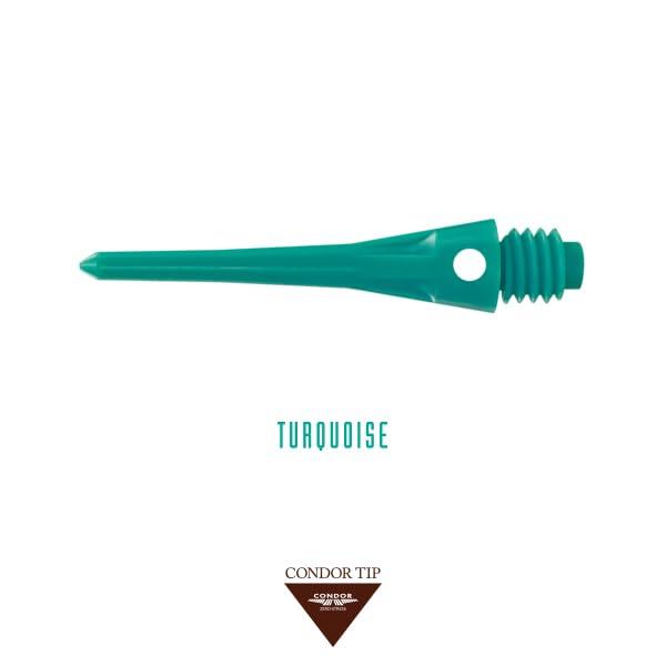 CONDOR TIP Turquoise ターコイズ ダーツ チップ コンドル ティップ ニューカラー ...