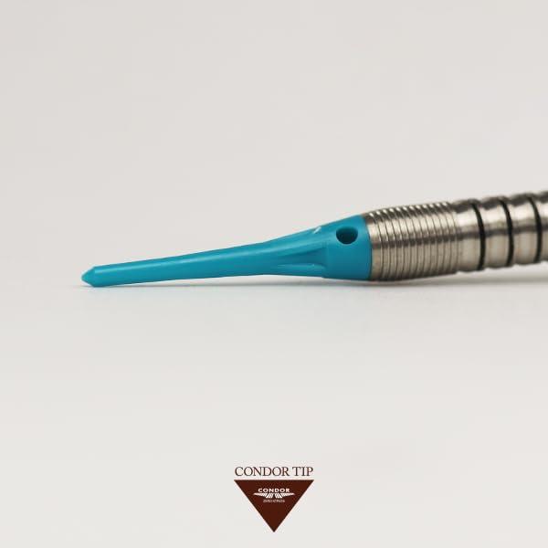 CONDOR TIP Turquoise ターコイズ ダーツ チップ コンドル ティップ ニューカラー ...