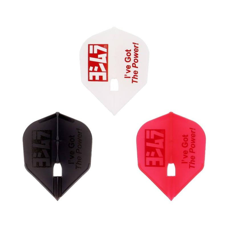 樂天商城 - YOSHIMURA BARRELS ヨシムラバレルズ L-Flight PRO エルフライト プロ ファクトリー シェイプ MIX ダーツ フライト