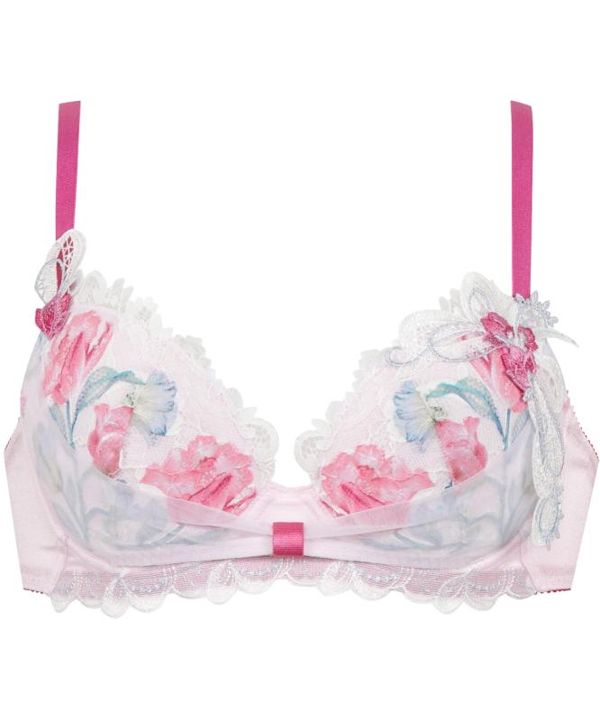 Wacoal(ワコール) ブラジャールジェ 【リボンブラ】 キレイな谷間をメイク 動いても谷間をキープ Gカップまで対応 大きいサイズ BCA445レディース