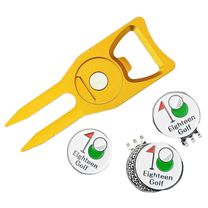 Eighteen Golf �ޡ����� ����� �ޥ��ͥå� �ޡ����� ���å� �ޥ��ͥåȥ���å� �ϥåȥ���å� ���꡼��ե����� 7���顼Ÿ�� �������դ� �ץ�...