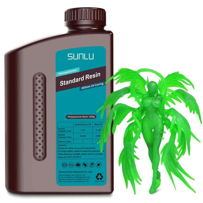 SUNLU Standard Resin &amp; Water Wash Resin
