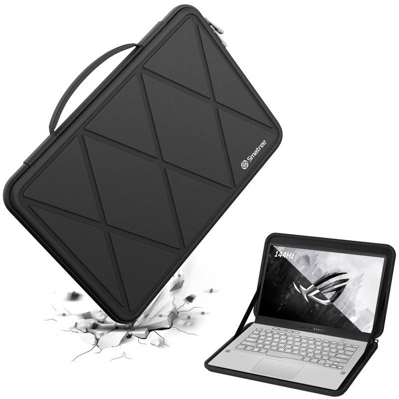 Rakuten - Smatree ハードEVA保護スリーブケース ASUSラップトップ用ハードケース 防水 360度耐衝撃