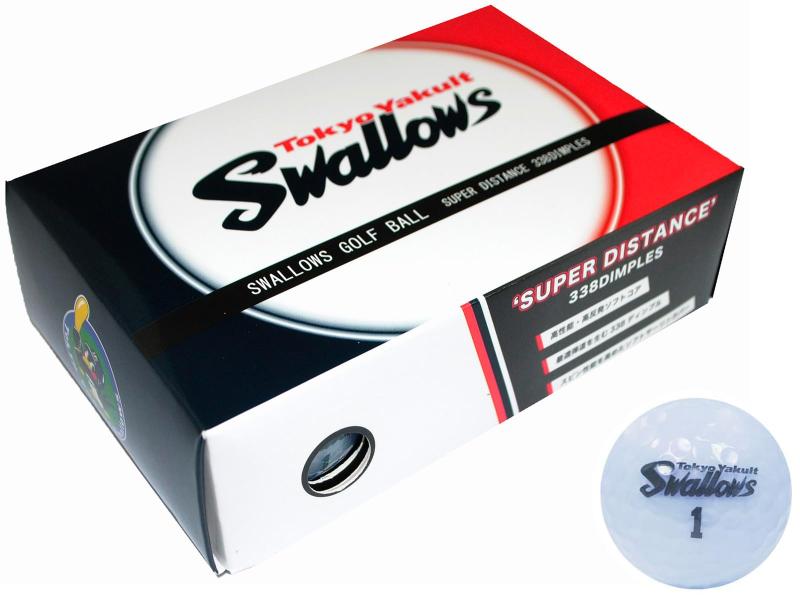 レザックス(LEZAX) 東京ヤクルトスワローズ ゴルフボール 6個入り YSBA-3756