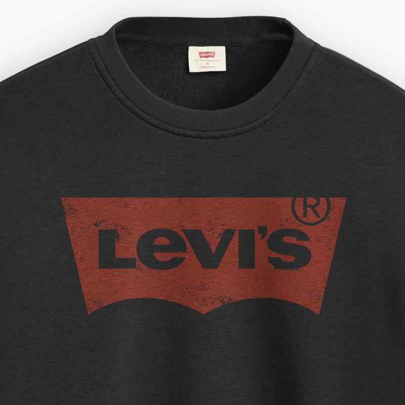 Levi's(リーバイス) スウェットバットウイングロゴ 長袖メンズ