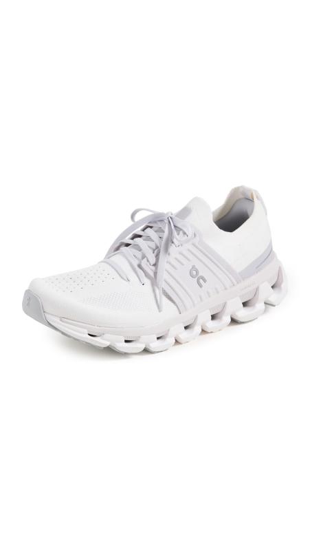 On(オン) レディース Cloudswift 3 White | Frostスニーカーソールの厚さ:2cm