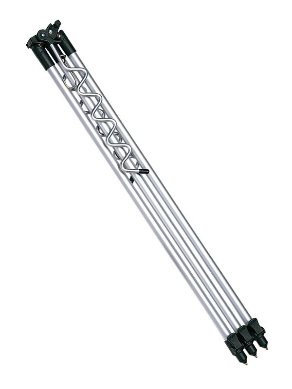 第一精工ロッドホルダー(竿受け) サーフ三脚レバー式 釣り シルバー