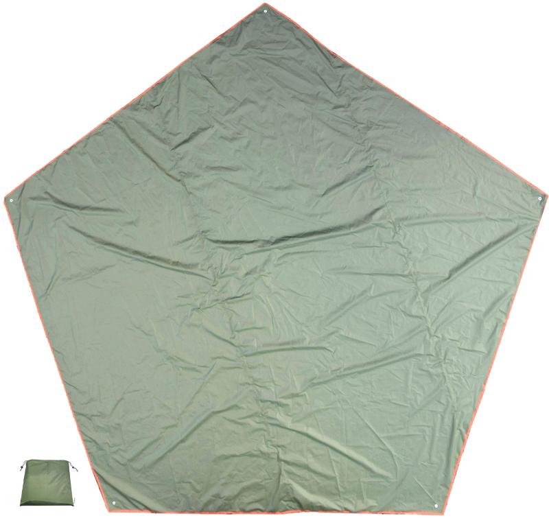 iBeamed 5角形 グランドシート ペンタゴンタープ キャンプ フットプリント