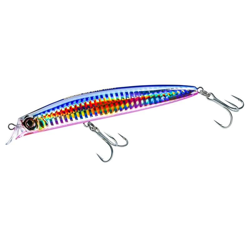 Rakuten - デュエル(DUEL) ハードコア ミッドダイバー (F) リップレスミノー (ヒラスズキ・シーバス) 95〜115mm 14〜18g 磁着タングステン×マグネット重心移動 遠投ルアー フローティング