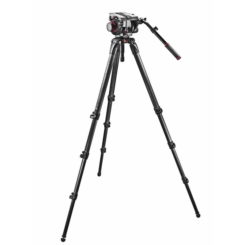 Manfrotto 雲台 プロビデオフルード雲台 509シリーズ