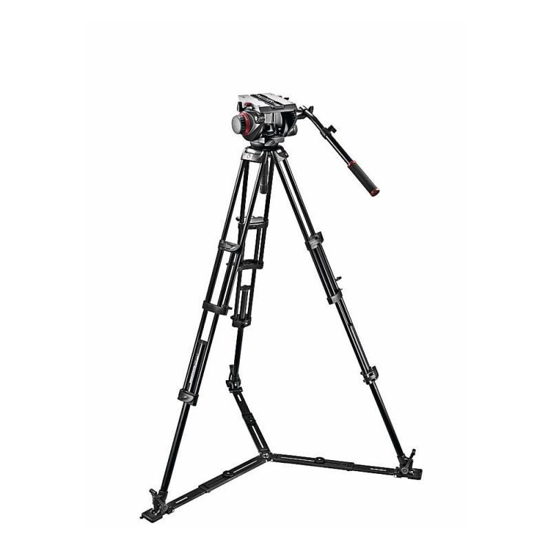 Manfrotto 雲台 プロビデオフルード雲台 509シリーズ