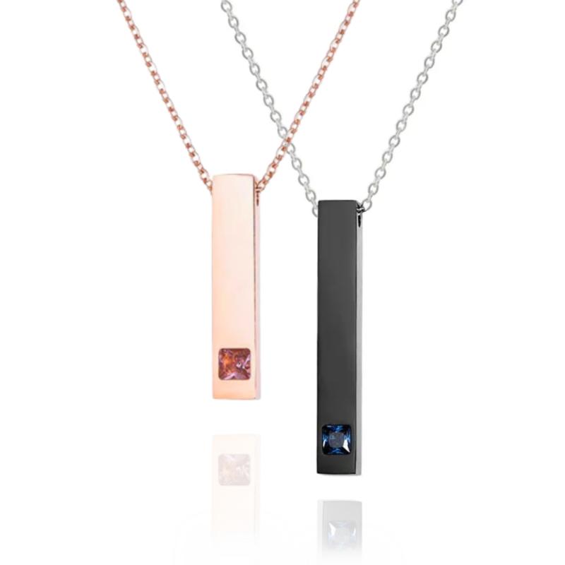 Rakuten - [Sfé] ペアネックレスカップル ネックレス ペンダントペアリング カップル お揃い 誕生日プレゼント 結婚記念日サージカルステンレス ネックレス