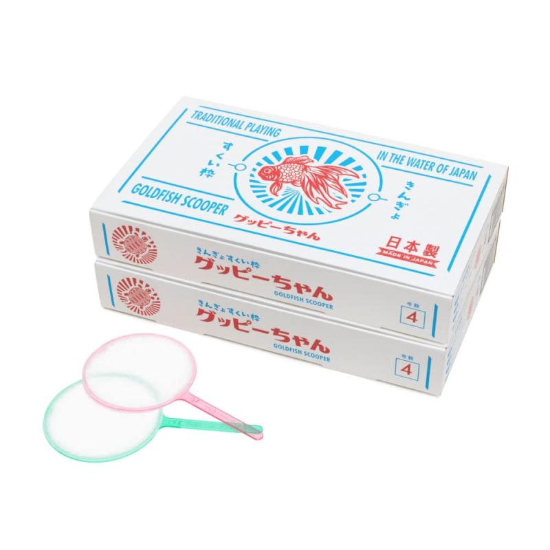 アイドル グッピーちゃん200本入 4号 スーパーボール 金魚すくい ポイ