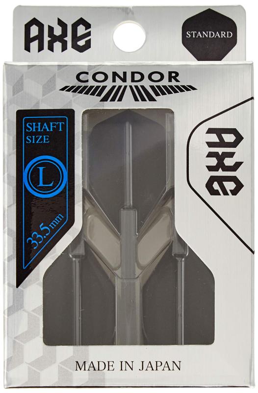 CONDOR AXE REVIVAL Std L ブラック ダーツ フライト コンドル アックス スタンダ...