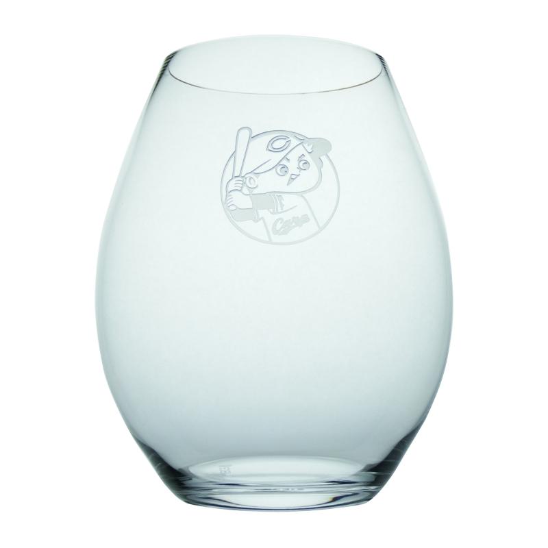 RIEDEL(リーデル) カープ・プレミアムワインフリーグラス/単品 カープ坊やの商品画像