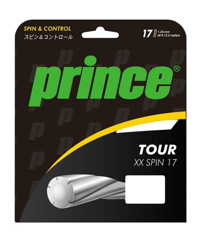 Rakuten - プリンス Prince テニスガット・ストリング TOUR XX SPIN 17 7JJ024