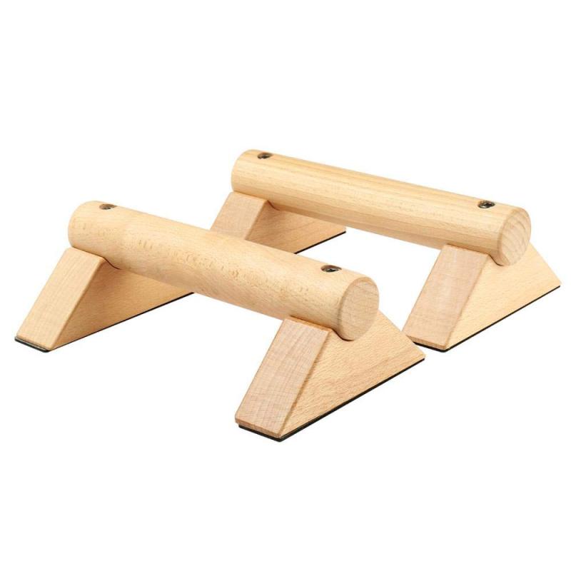 XSONGANG 倒立バー プッシュアップバー 木製 2個セット パラレルバー プッシュアップバー筋トレ 平行棒..