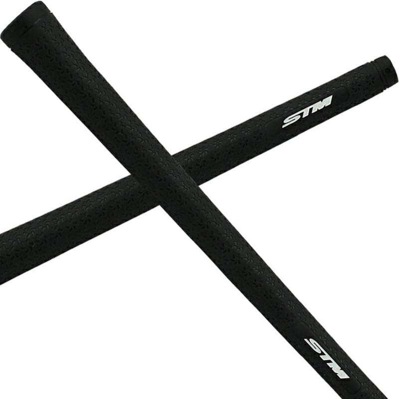 STM(エスティーエム) ゴルフグリップ STMグリップ M-1 ブラック バックライン無 GR...