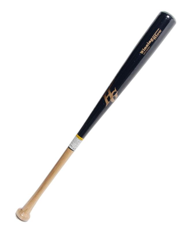 ハイゴールド(Hi-GOLD) 硬式用竹製バットWBT-8500H 83cm ネイビー竹材を使用しており、繊維が強く丈夫で割れにくい商品となっております。天然素材のため、成長過程において、黒ずみのような模様が入る場合もございますが、品質には影響ございません。