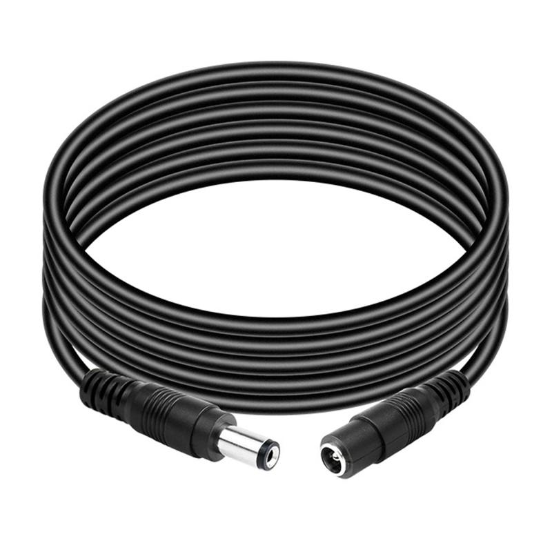 Rakuten - DC延長ケーブル アダプタ電源延長コード ANPEI-ELEC 1m 3m 5m 10m 標準DC DC/AC電源延長ケーブル プラグオスメス DC延長コネクタ CCTVカメラの電源 5.5x2.1mm 18awg ブラック 汎用 パワーケーブル ネット