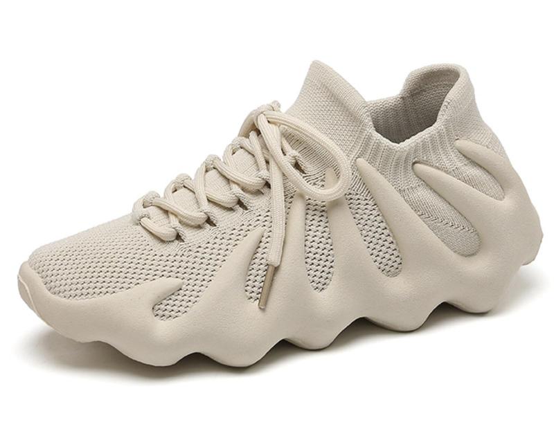 [エアバイ] メンズ スニーカー メッシュ 軽量 通気性 ウェーブ ソール スポーツ ランニング ウォーキング 普段履き