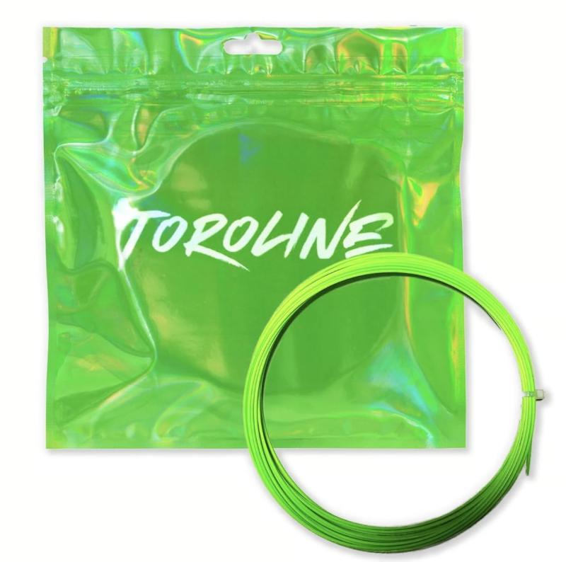 TOROLINE トロライン WASABI ワサビ グリーン テニス ストリング ガット ポリエステル