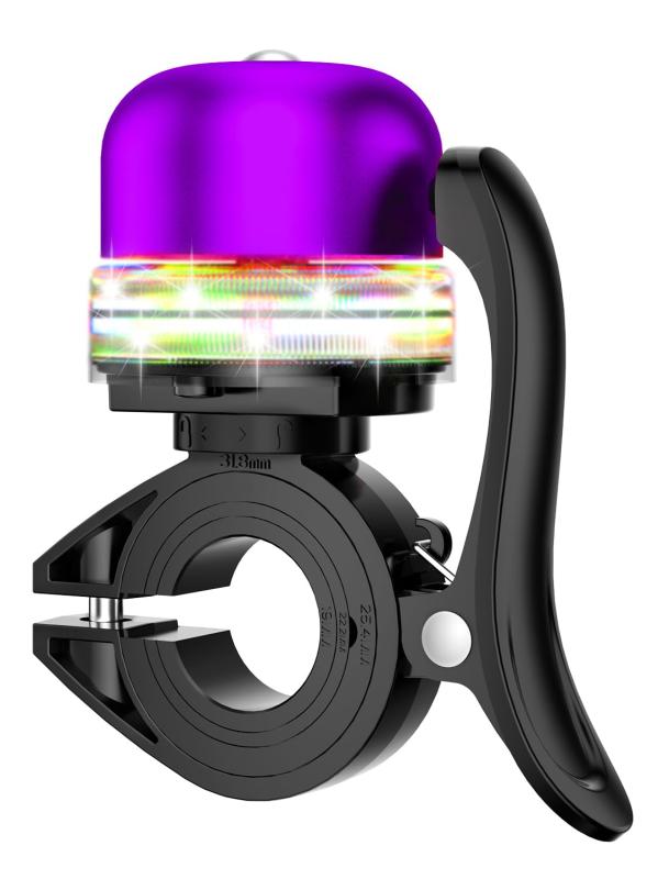 乐天商城 - 自転車ベル、LED自転車ベル さわやかな音色