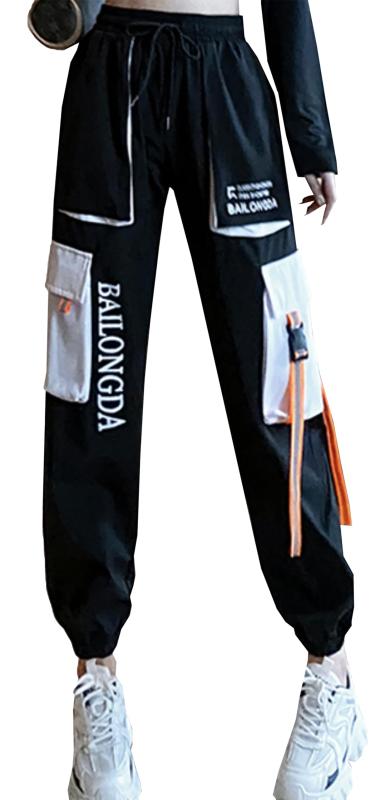 [MMTYRM] スウェットパンツ レディース ゆったり ヨガパンツ ストレッチ ロングパンツ おしゃれ ハイウエスト ジャージ下 クロップドパンツ ジョガーパンツ フィットネス ランニング