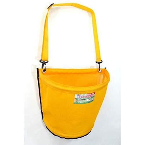 愛農 収穫メッシュバッグ 幅370mm 奥行200mm 高さ300mm HMB-01