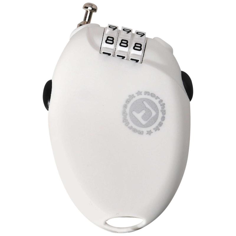 ノースピーク(north peak) ケーブルロック ダイヤル式 スノーボード 【ケーブル最大長70cm】