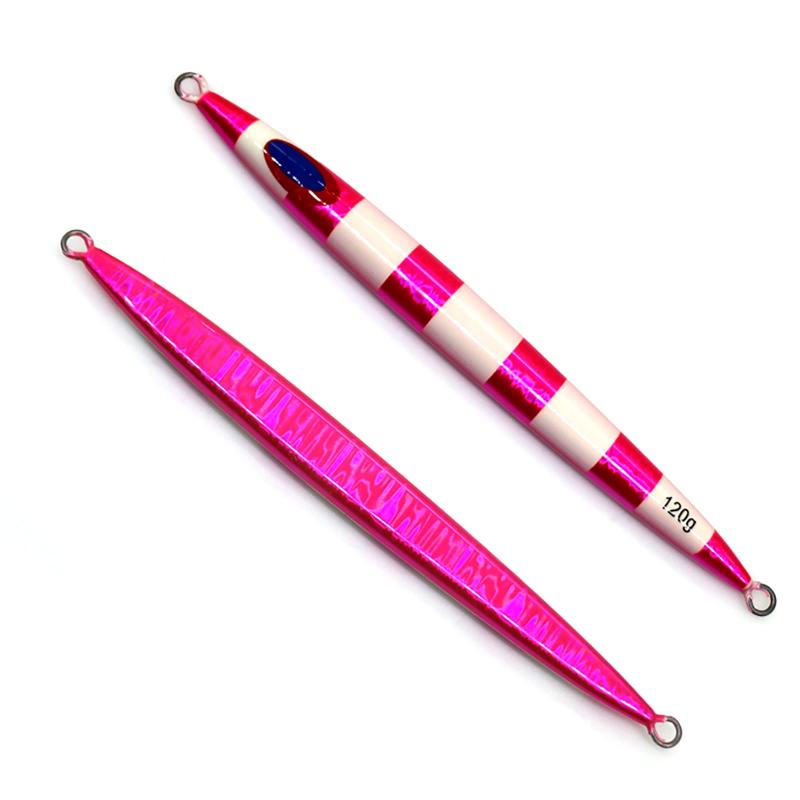 Tolure ジグルアー 4色 120g 150g 200g 250g 300g 400g 500g 船釣り レーザ紙コーティング 夜光 急速に沈下メタルジグ マグロ 真鯛 青物 根魚 カツオ タラ 海釣り ジギング 1個/パック