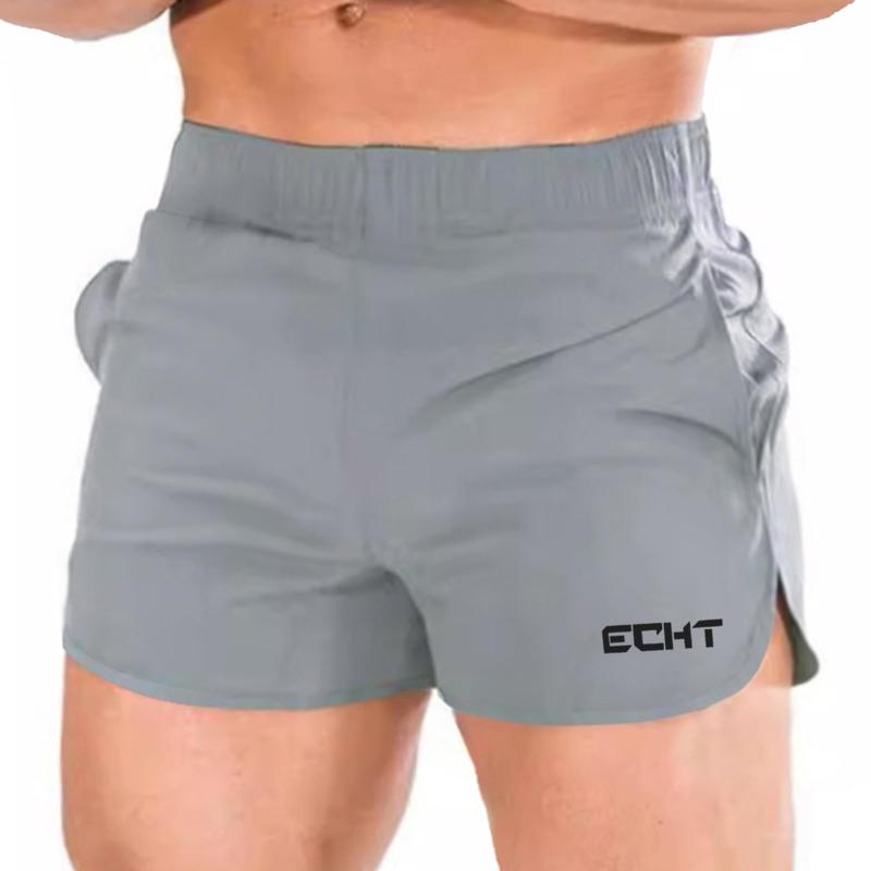 [Manatsulife] ショートパンツ メンズ 短パン ハーフパンツ ボディビルショーツ 通気 軽量 ストレッチ スポーツウェア 3分丈 薄手 トレーニング 夏 DK01