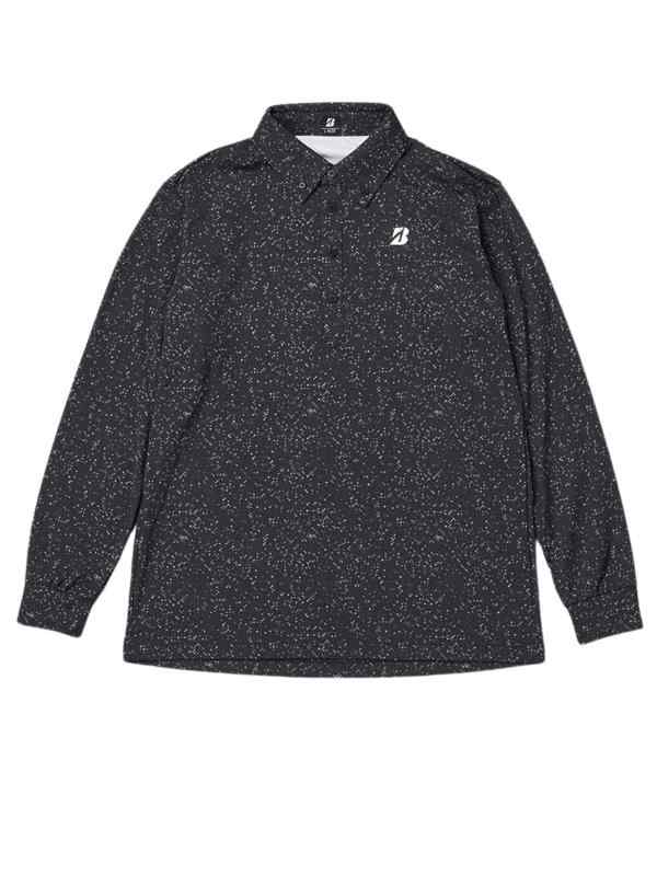 [ブリヂストン] 長袖ボタンダウンシャツDGM06F(4.0)