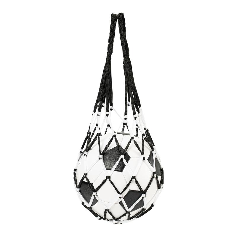 樂天商城 - [Amy Coulee] 収納 ボールネット バスケ バレー サッカーボール入れ 網袋 ボールバッグ 軽量 持ち運び 保管用 ナイロン 厚くする 豊富なカラー 子供 大人 学生 1個/2個セット