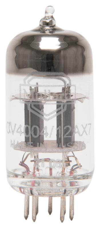 Mullard CV4004/12AX7 ミニチュア/mT 双3極管 ムラード 真空管 1本 1.2W