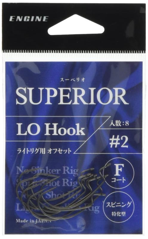 ���󥸥�(ENGINE) SUPERIOR �����ڥꥪ LO �եå� (�饤�ȥꥰ���ե��å�)