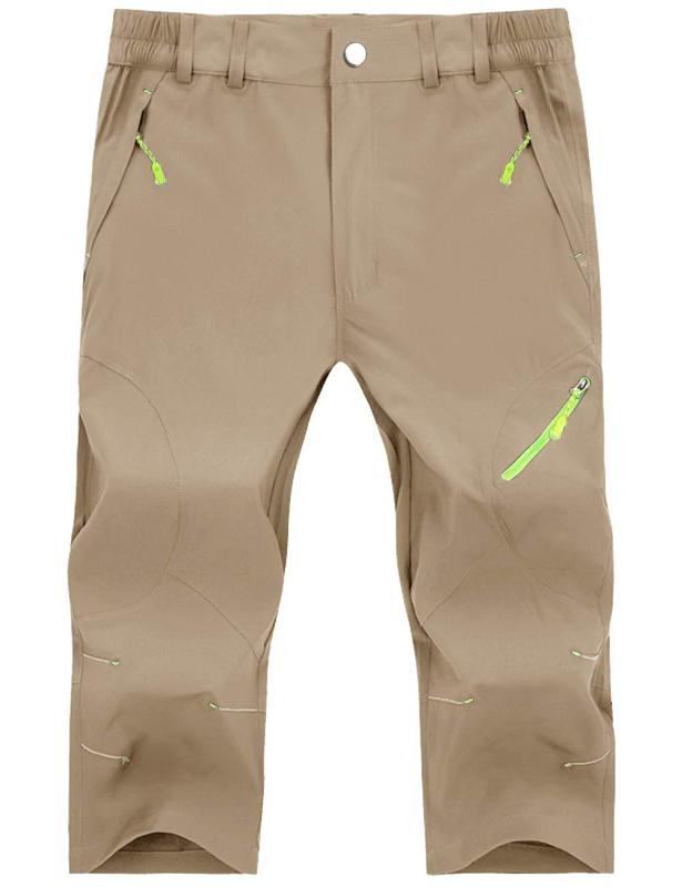 ハーフパンツ メンズ 7分丈 登山 ショートパンツ 速乾 夏 トレッキング 撥水 作業着 半ズボン 通気 サイクルウェア ゴルフ 短パン ドライ アウトドア 夏用