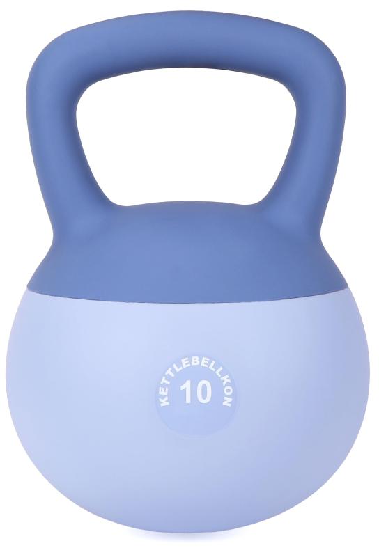KETTLEBELLKON（ケトルベル魂）ソフトケトルベル 2kg 4kg 5kg 6kg 7kg 8kg 10kg 12kg 16kg【やわらかい素材で安心・安全にご家庭でトレーニング】
