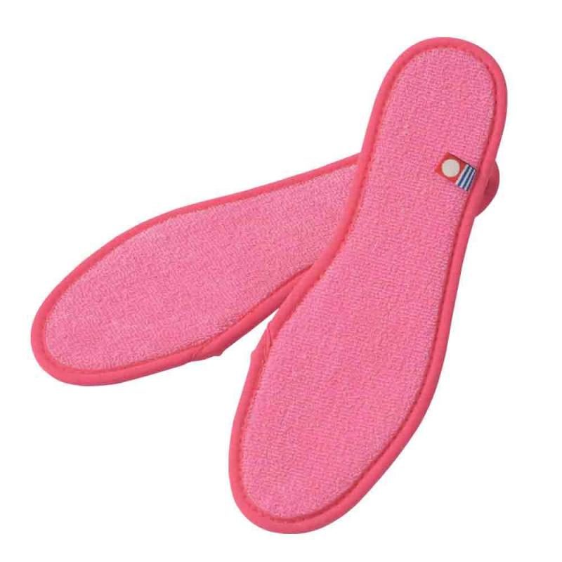 タオル素材でいつでも爽やか 今治ブランド認定 快適 タオルインソール