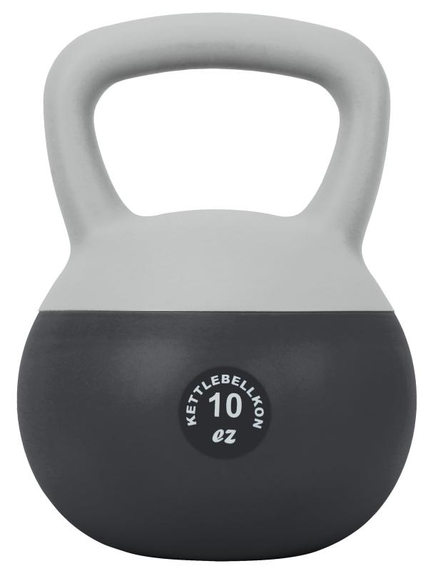 KETTLEBELLKON（ケトルベル魂）EZグリップソフトケトルベル 4kg 5kg 6kg 8kg 10kg 12kg 16kg【握り易い..