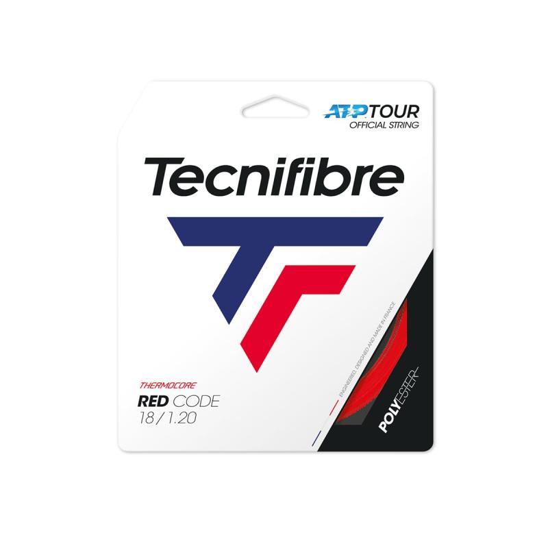 テクニファイバー(Tecnifibre) 硬式テニス ガット レッドコード 12m レッド